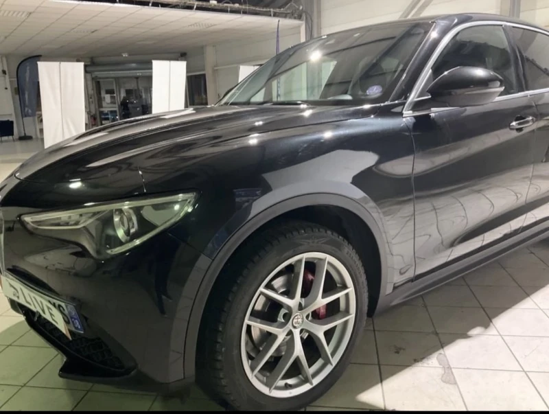 Alfa Romeo Stelvio 2.0T-Q4-Лизинг през Уникредит , снимка 3 - Автомобили и джипове - 48299180