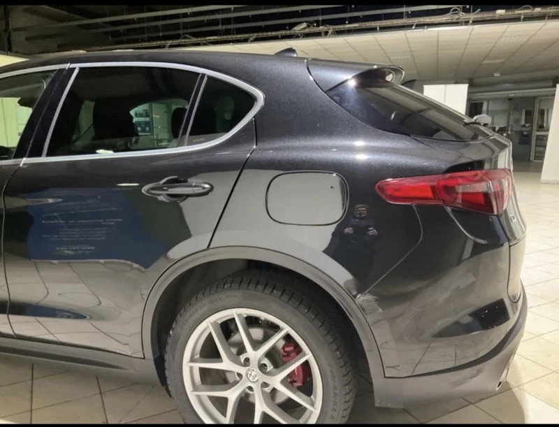 Alfa Romeo Stelvio 2.0T-Q4-Лизинг през Уникредит , снимка 5 - Автомобили и джипове - 48299180