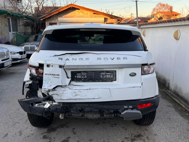 Land Rover Range Rover Evoque 2.2TD4 150HP 4X4, снимка 5 - Автомобили и джипове - 48408805