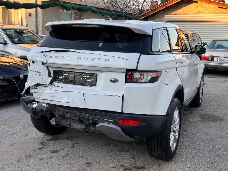 Land Rover Range Rover Evoque 2.2TD4 150HP 4X4, снимка 6 - Автомобили и джипове - 48408805