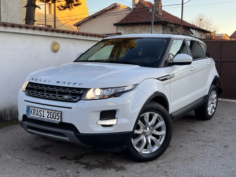 Land Rover Range Rover Evoque 2.2TD4 150HP 4X4, снимка 1 - Автомобили и джипове - 48408805