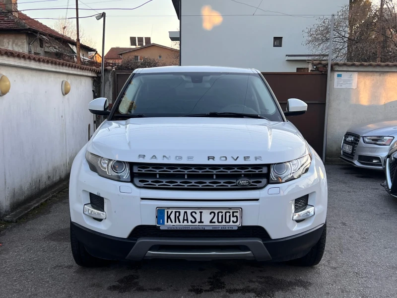 Land Rover Range Rover Evoque 2.2TD4 150HP 4X4, снимка 2 - Автомобили и джипове - 48408805