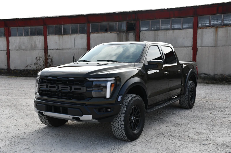 Ford F150 RAPTOR, снимка 4 - Автомобили и джипове - 49102580