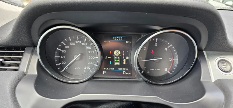 Land Rover Range Rover Evoque 100 000км. 4Х4 ТОП, снимка 16 - Автомобили и джипове - 50989759
