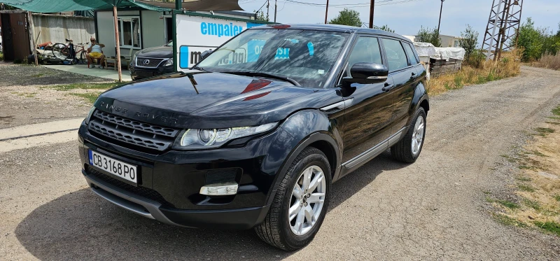 Land Rover Range Rover Evoque 100 000км. 4Х4 ТОП