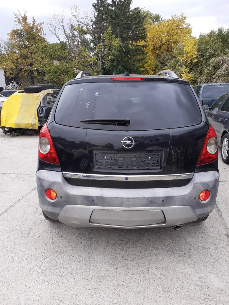 Opel Antara 2.0 дизел, снимка 3 - Автомобили и джипове - 52221579