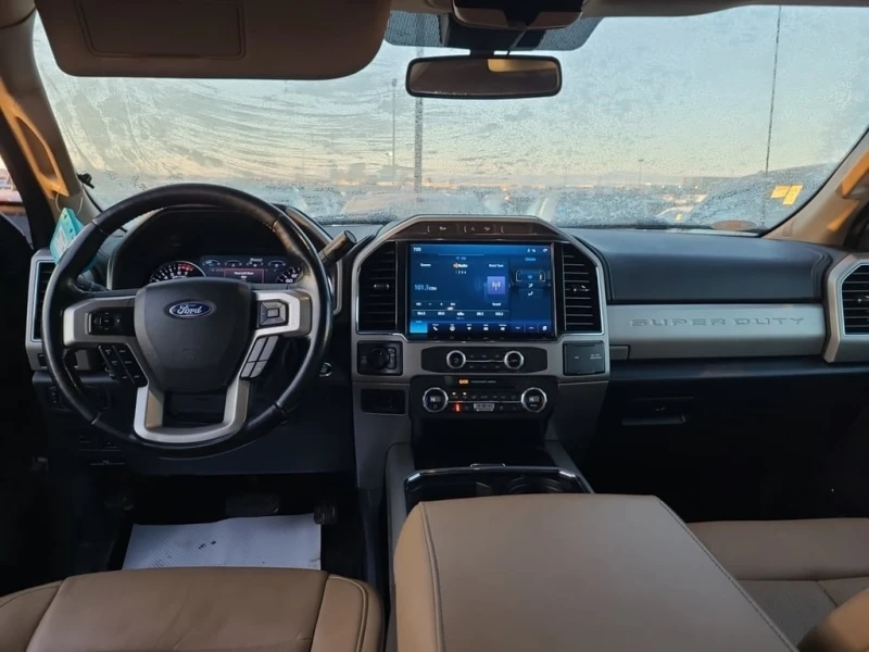 Ford F250 * LARIAT CREW CAB STD BED * CARFAX * БЕЗ ПЪРВОНАЧА, снимка 11 - Автомобили и джипове - 52842282