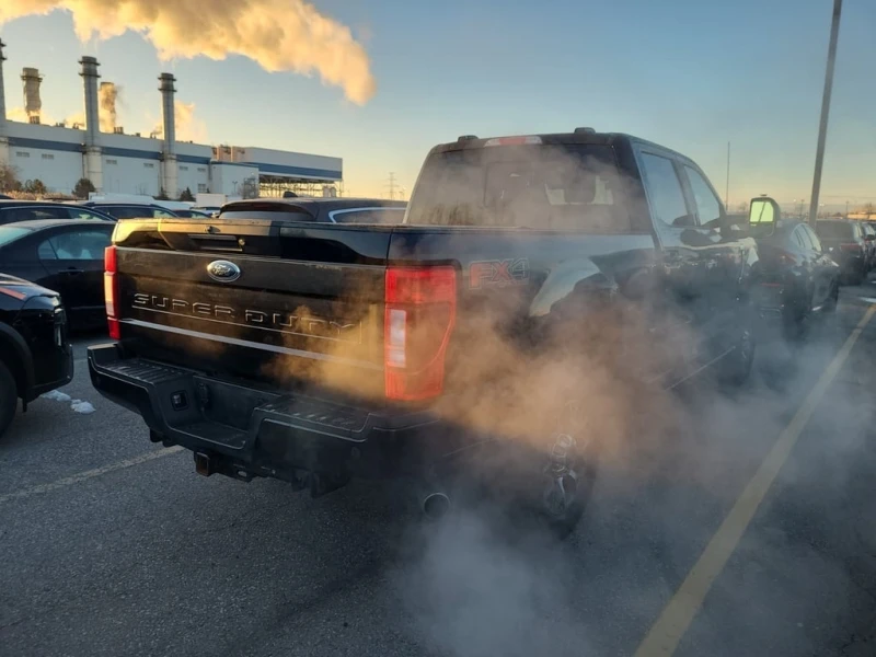 Ford F250 * LARIAT CREW CAB STD BED * CARFAX * БЕЗ ПЪРВОНАЧА, снимка 3 - Автомобили и джипове - 52842282