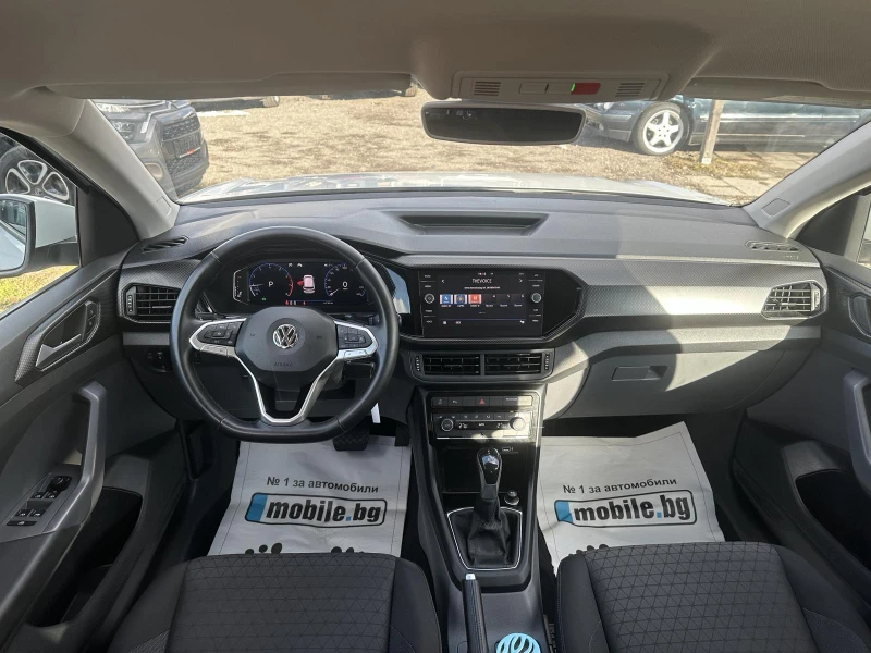 VW T-Cross 1.0TSI DSG Virtual Cockpit, снимка 12 - Автомобили и джипове - 52926988
