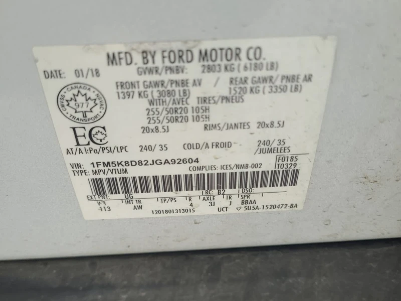 Ford Explorer * XLT * CARFAX * БЕЗ ПЪРВОНАЧАЛНА ВНОСКА, снимка 7 - Автомобили и джипове - 52972804