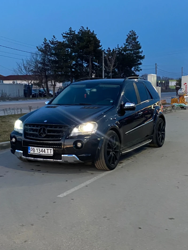 Mercedes-Benz ML 320 Full amg paket