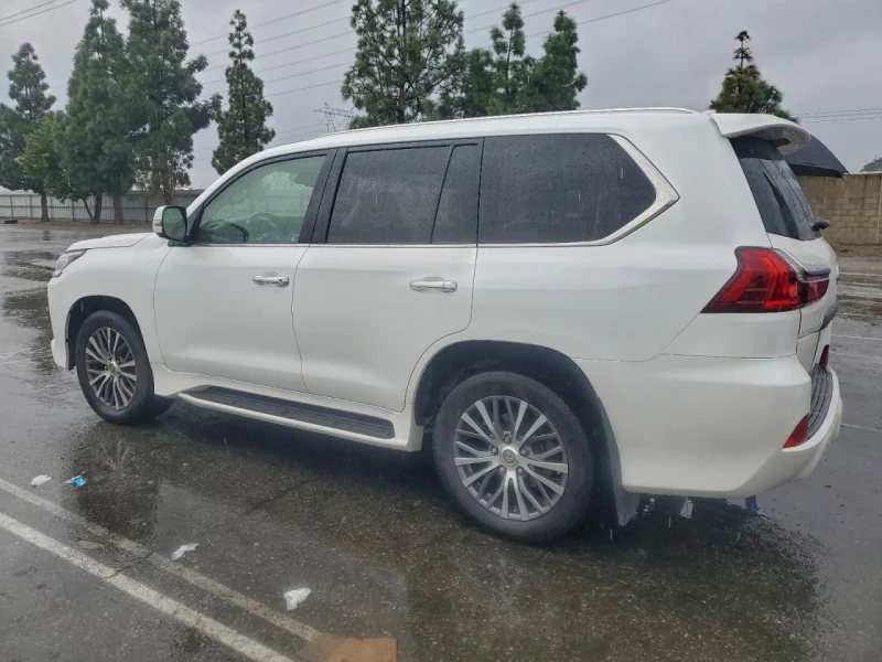 Lexus LX 570, снимка 4 - Автомобили и джипове - 53209251