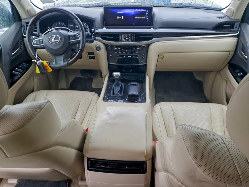 Lexus LX 570, снимка 8 - Автомобили и джипове - 53209251