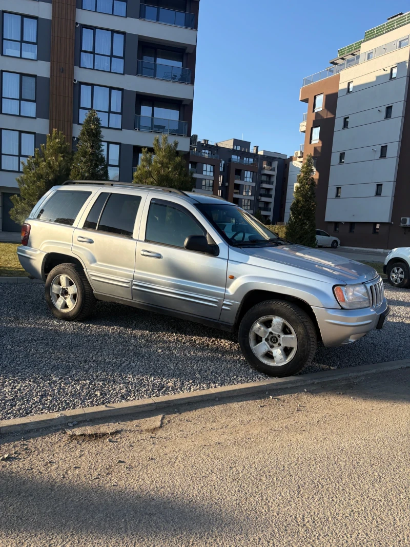 Jeep Grand cherokee 2.7CRD