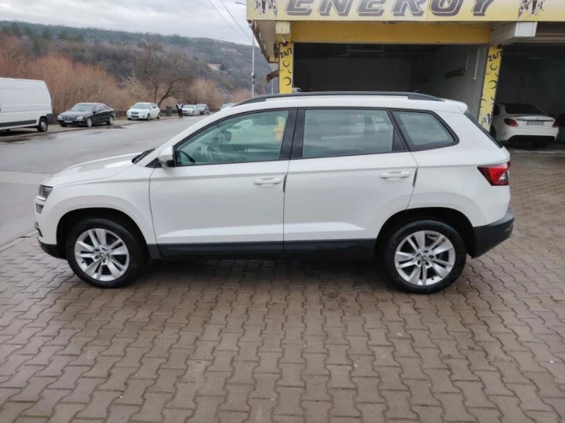 Skoda Karoq 2020гDSG-1.6TDI-116кс-MATRYX+ NAVI+ КАМЕРА-ПЕРФЕКТ, снимка 3 - Автомобили и джипове - 53563276
