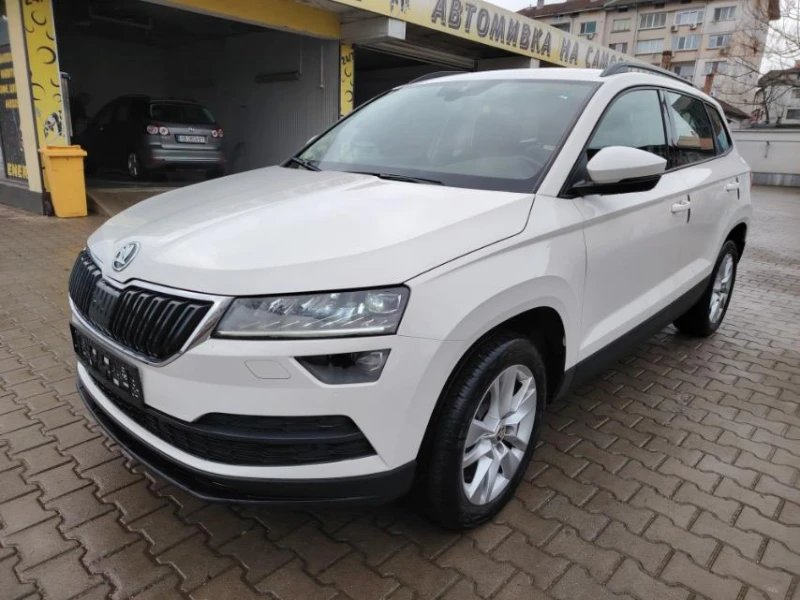 Skoda Karoq 2020гDSG-1.6TDI-116кс-MATRYX+ NAVI+ КАМЕРА-ПЕРФЕКТ