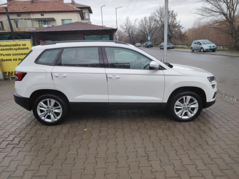 Skoda Karoq 2020гDSG-1.6TDI-116кс-MATRYX+ NAVI+ КАМЕРА-ПЕРФЕКТ, снимка 7 - Автомобили и джипове - 53563276