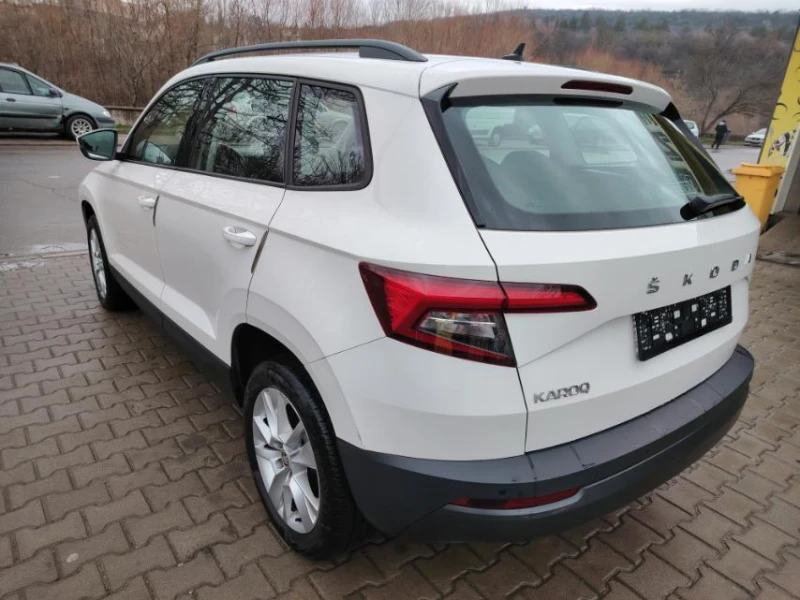 Skoda Karoq 2020гDSG-1.6TDI-116кс-MATRYX+ NAVI+ КАМЕРА-ПЕРФЕКТ, снимка 4 - Автомобили и джипове - 53563276
