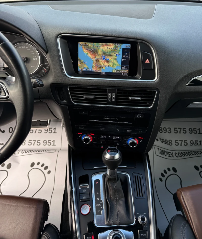 Audi SQ5 3.0-TDI-313hp-126.000km-NEW-NEW-NEW-KEYLES-KAMERA, снимка 10 - Автомобили и джипове - 53583320