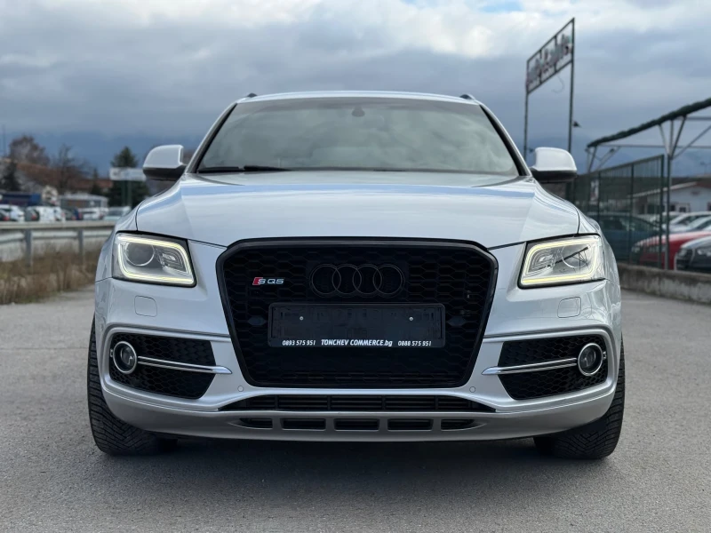 Audi SQ5 3.0-TDI-313hp-126.000km-NEW-NEW-NEW-KEYLES-KAMERA, снимка 2 - Автомобили и джипове - 53583320