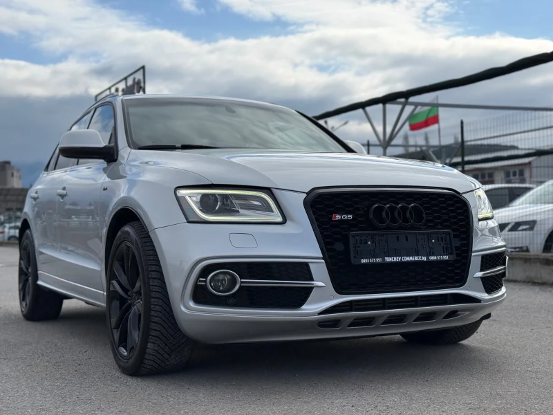 Audi SQ5 3.0-TDI-313hp-126.000km-NEW-NEW-NEW-KEYLES-KAMERA