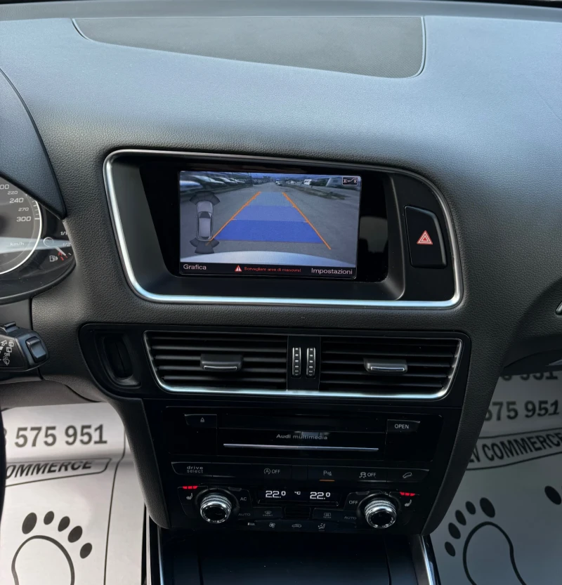 Audi SQ5 3.0-TDI-313hp-126.000km-NEW-NEW-NEW-KEYLES-KAMERA, снимка 12 - Автомобили и джипове - 53583320