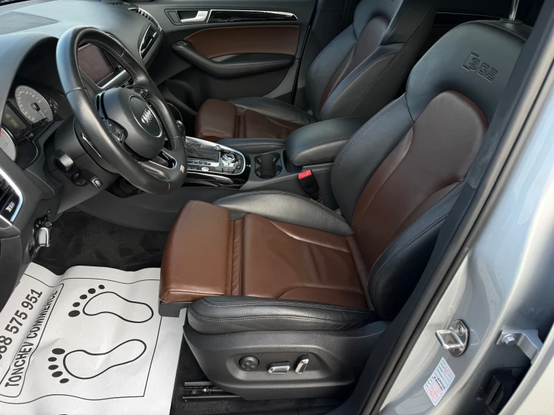 Audi SQ5 3.0-TDI-313hp-126.000km-NEW-NEW-NEW-KEYLES-KAMERA, снимка 11 - Автомобили и джипове - 53583320