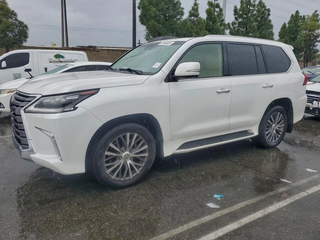 Lexus LX 570, снимка 1