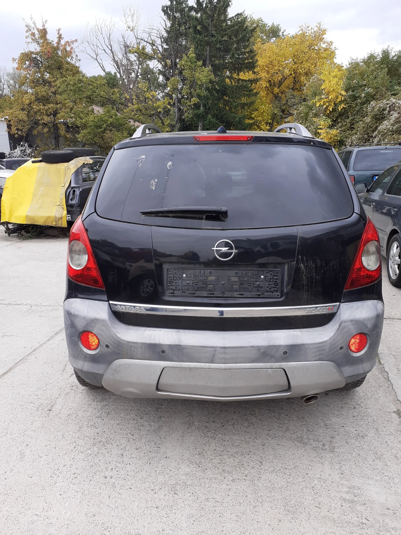 Opel Antara 2.0  | Mobile.bg   3