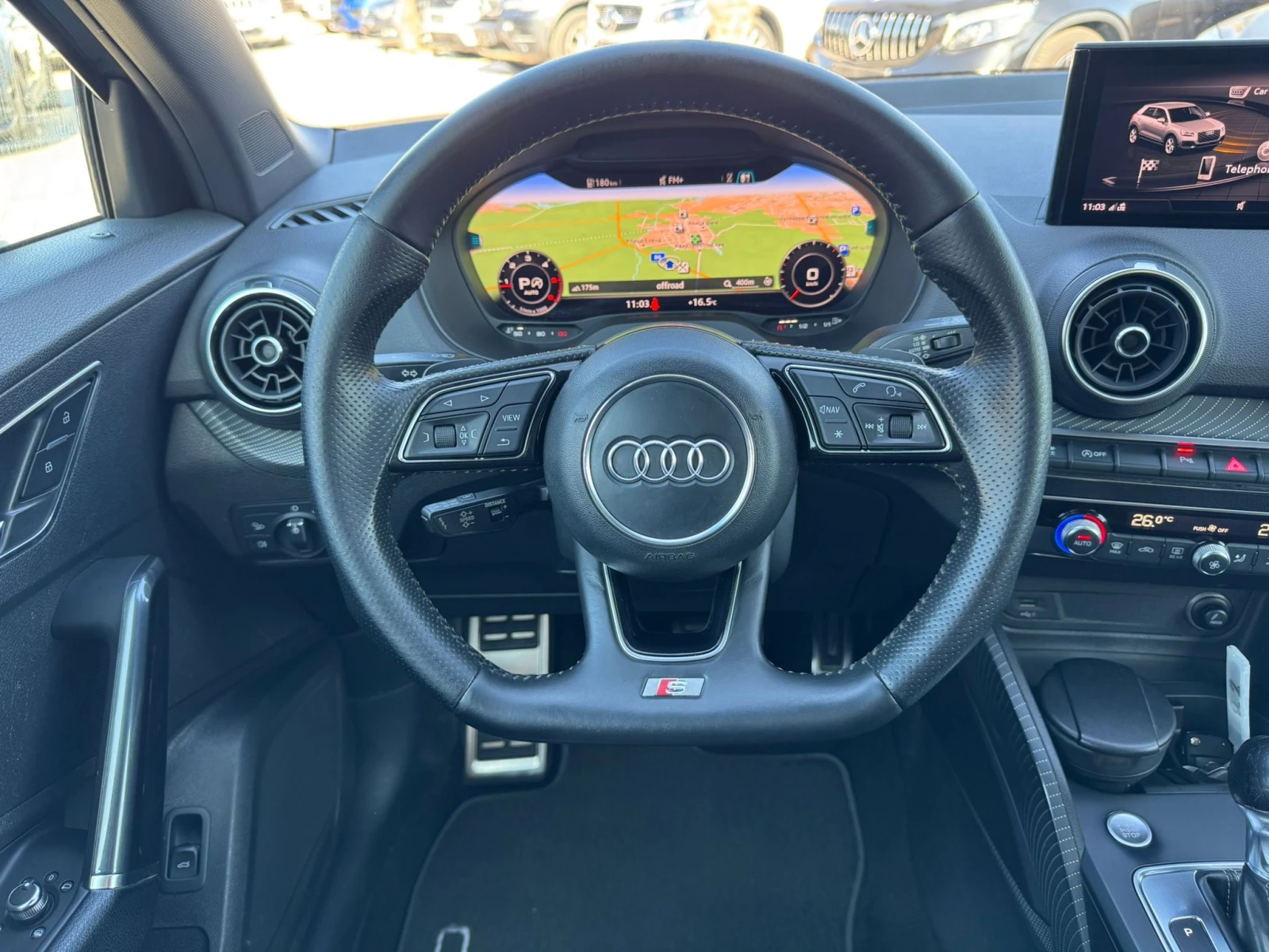 Audi Q2 S line* Virtual* Quattro | Mobile.bg   16