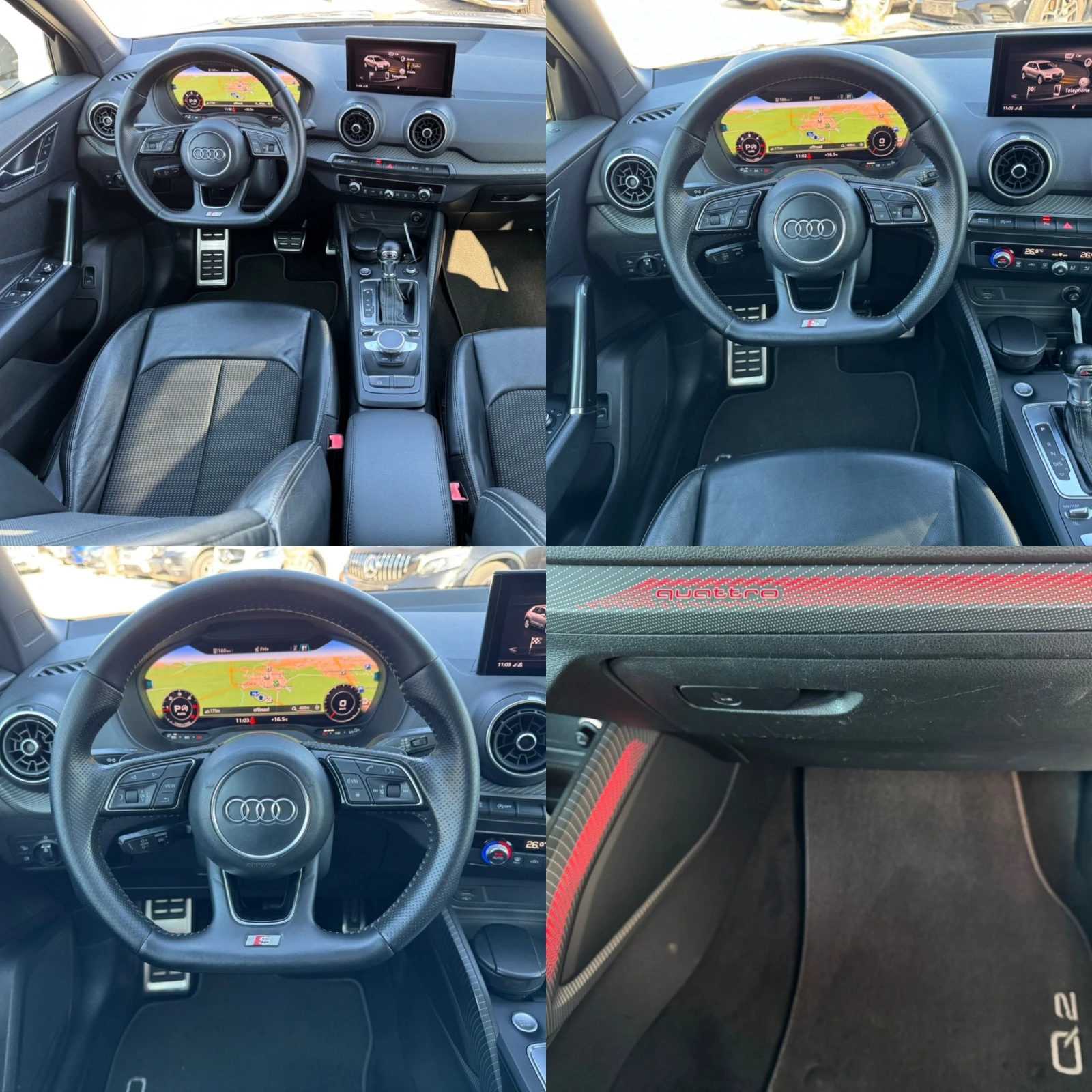 Audi Q2 S line* Virtual* Quattro | Mobile.bg   13