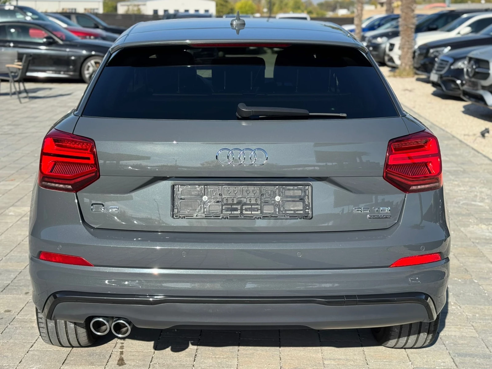 Audi Q2 S line* Virtual* Quattro | Mobile.bg   8