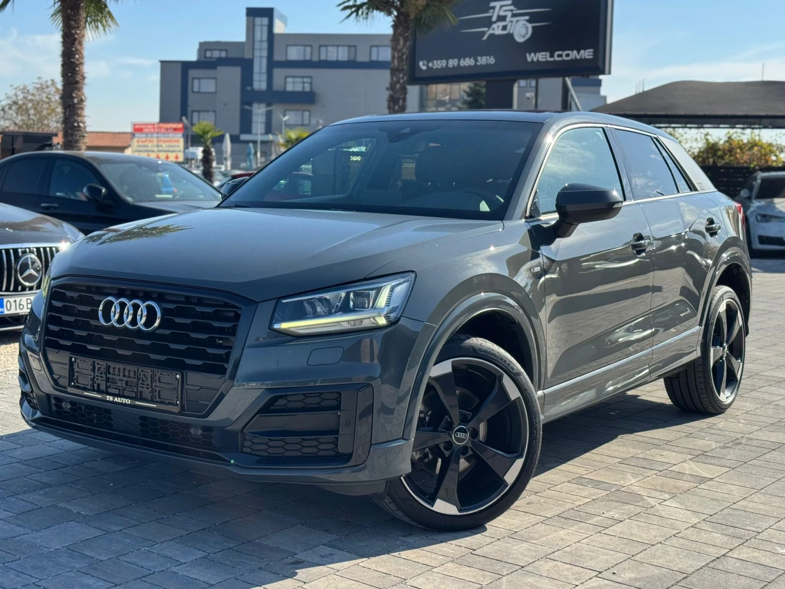 Audi Q2 S line* Virtual* Quattro | Mobile.bg   1