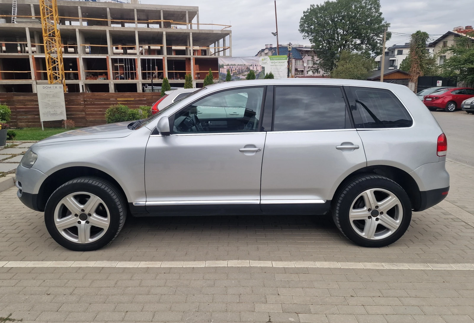 VW Touareg 7L - изображение 3