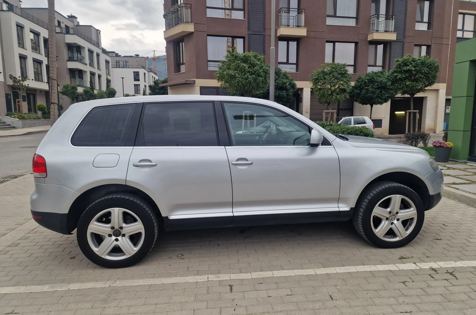 VW Touareg 7L - изображение 7