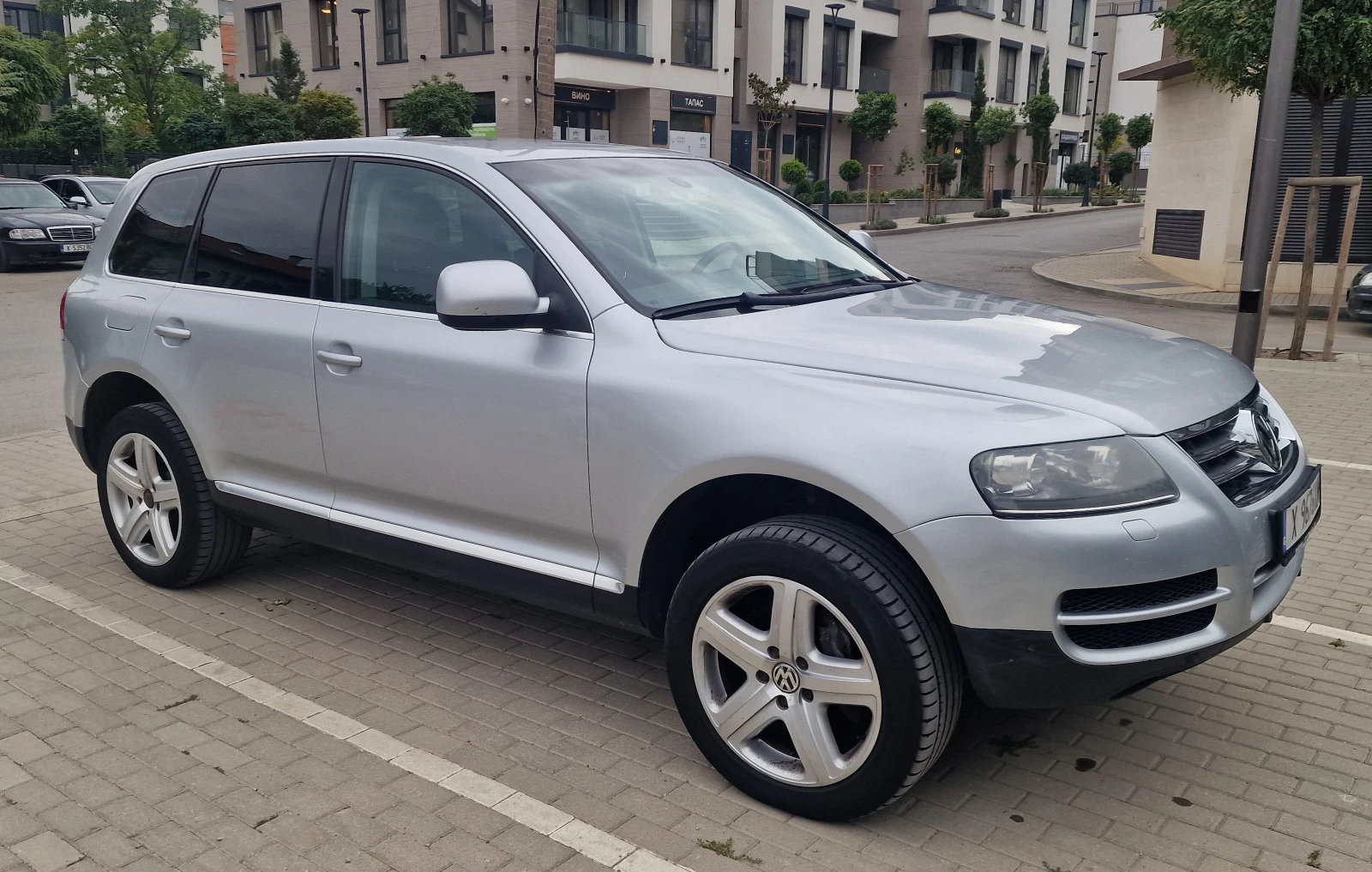 VW Touareg 7L - изображение 8