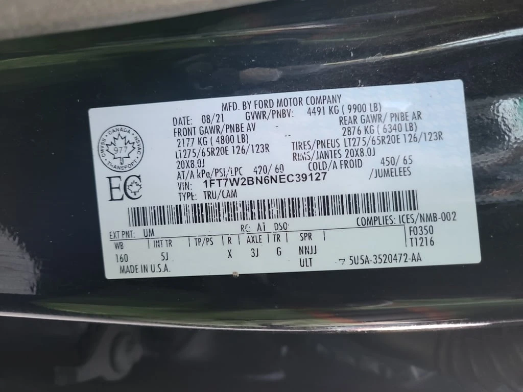 Ford F250 * LARIAT CREW CAB STD BED * CARFAX * ��� ��������� | Mobile.bg � ����������� 7