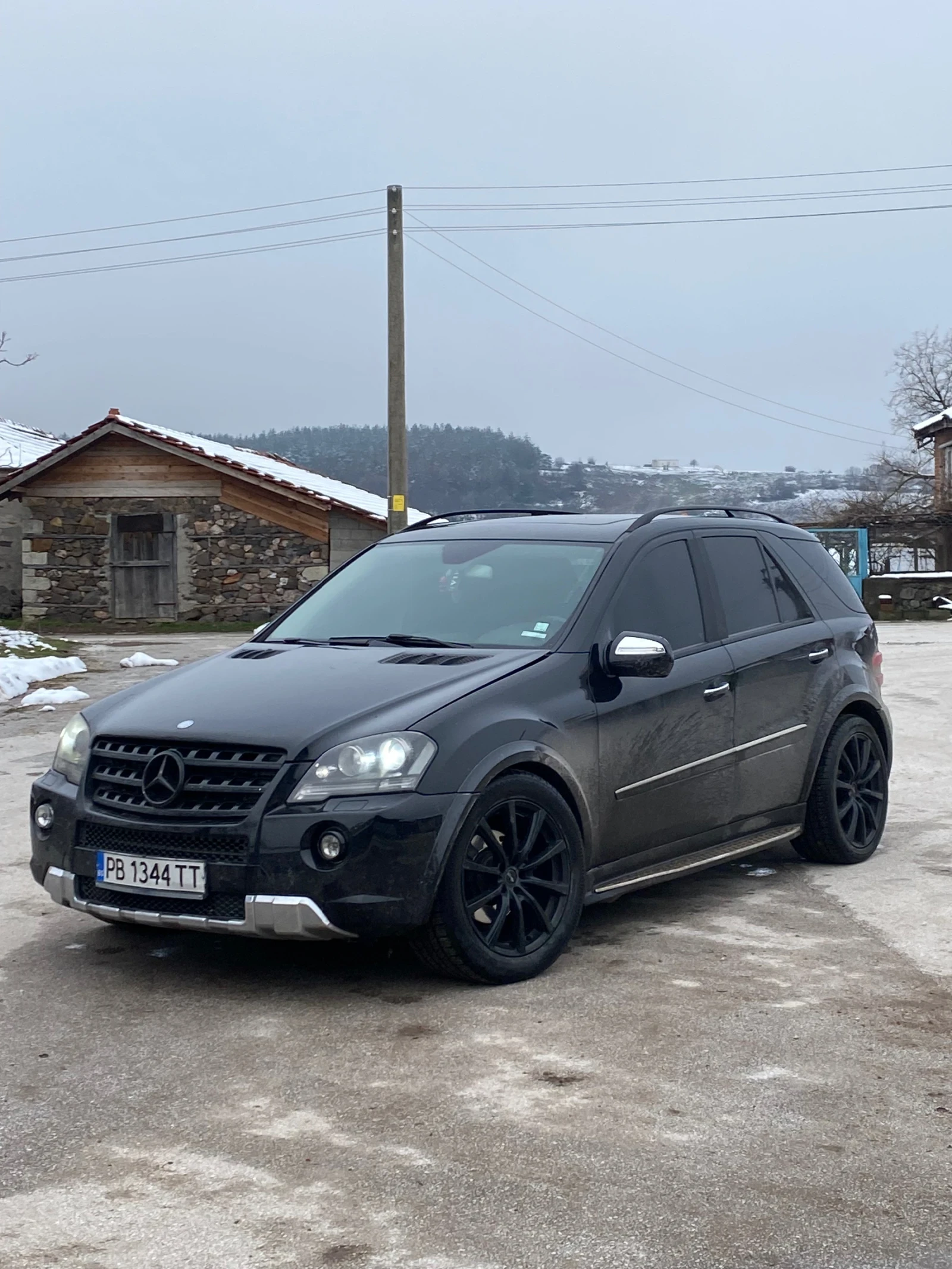 Mercedes-Benz ML 320 Full amg paket