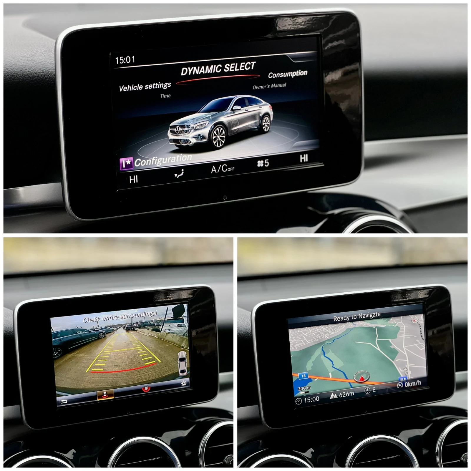 Mercedes-Benz GLC 220 COUPE / SPORT / 2.2D-170HP / 4MATIK-4X4 | Mobile.bg � ����������� 17