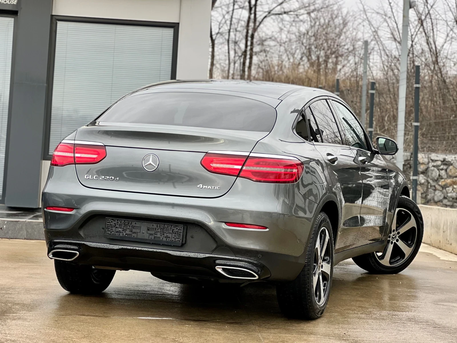 Mercedes-Benz GLC 220 COUPE / SPORT / 2.2D-170HP / 4MATIK-4X4 | Mobile.bg � ����������� 4