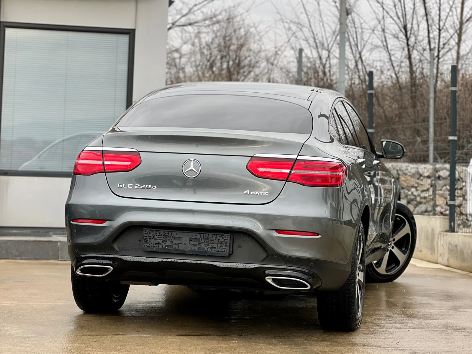 Mercedes-Benz GLC 220 COUPE / SPORT / 2.2D-170HP / 4MATIK-4X4 | Mobile.bg � ����������� 6