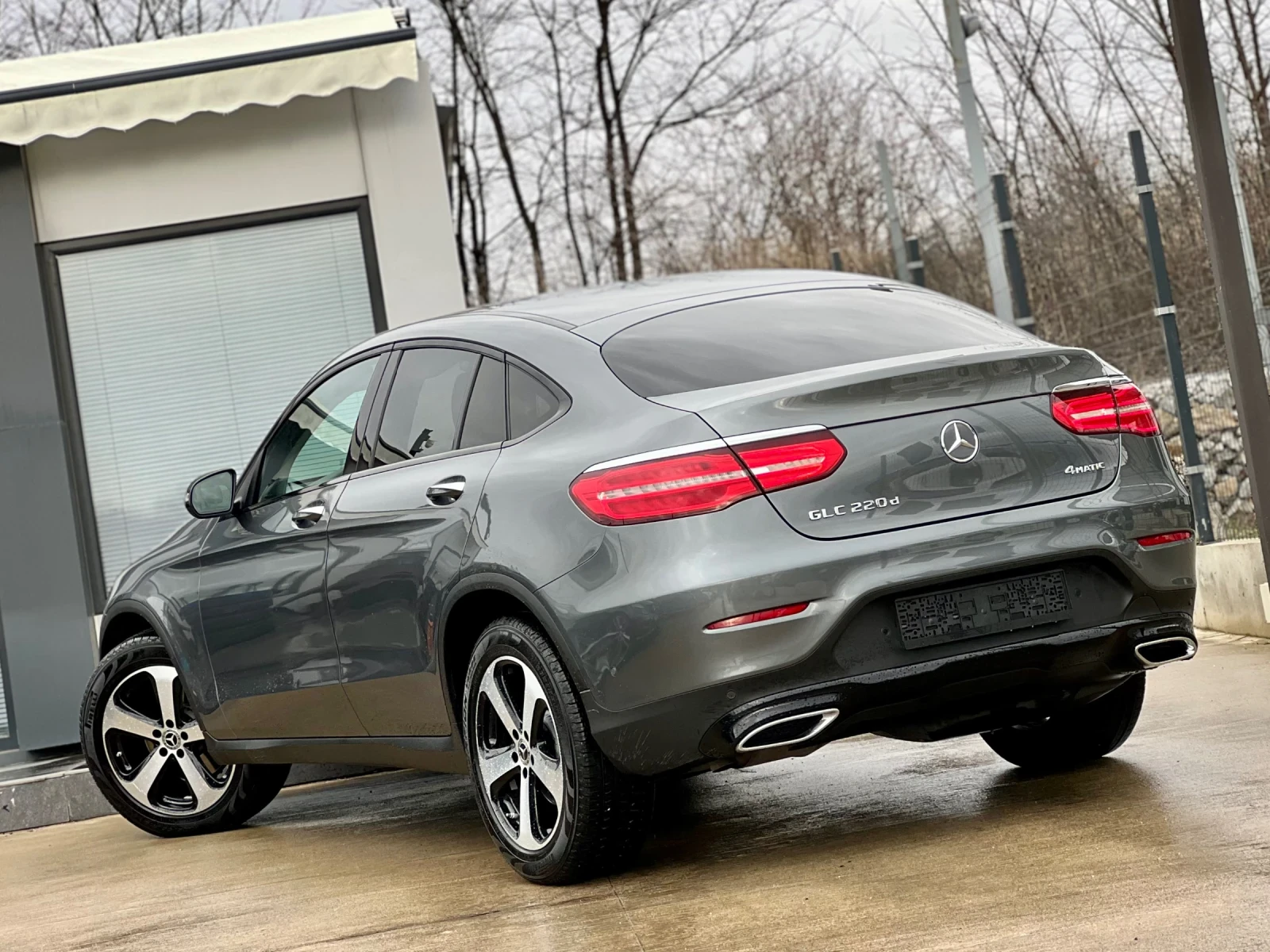 Mercedes-Benz GLC 220 COUPE / SPORT / 2.2D-170HP / 4MATIK-4X4 | Mobile.bg � ����������� 5