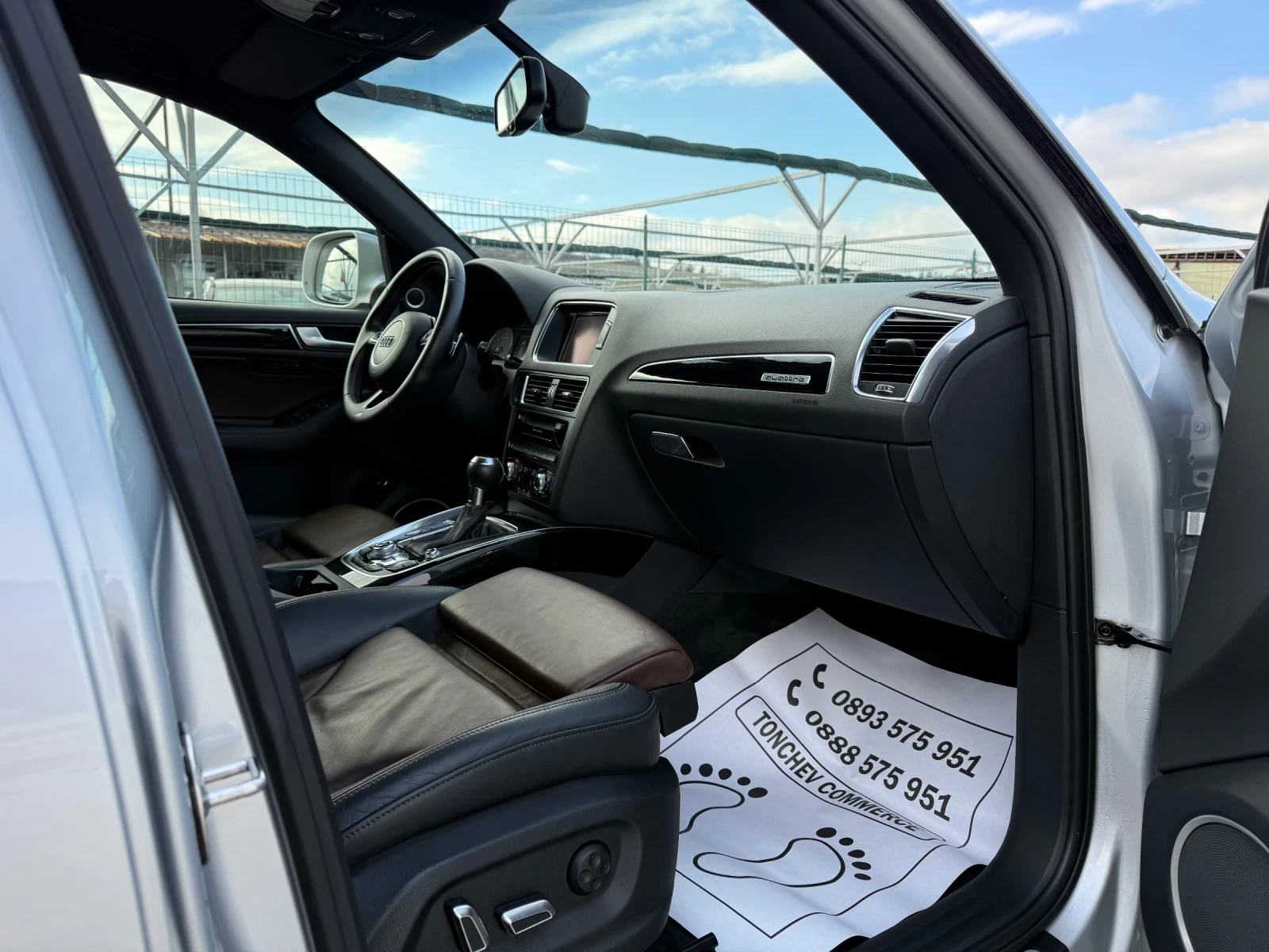 Audi SQ5 3.0-TDI-313hp-126.000km-NEW-NEW-NEW-KEYLES-KAMERA | Mobile.bg � ����������� 14