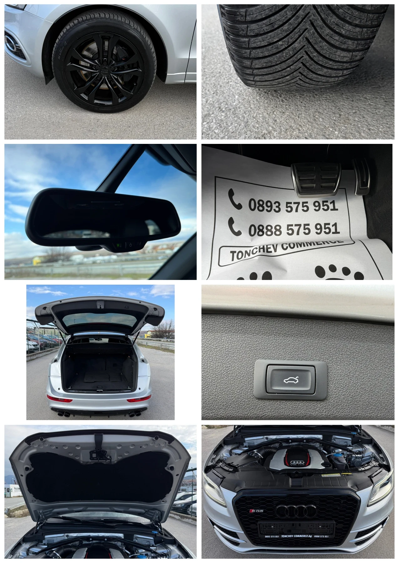 Audi SQ5 3.0-TDI-313hp-126.000km-NEW-NEW-NEW-KEYLES-KAMERA | Mobile.bg � ����������� 15
