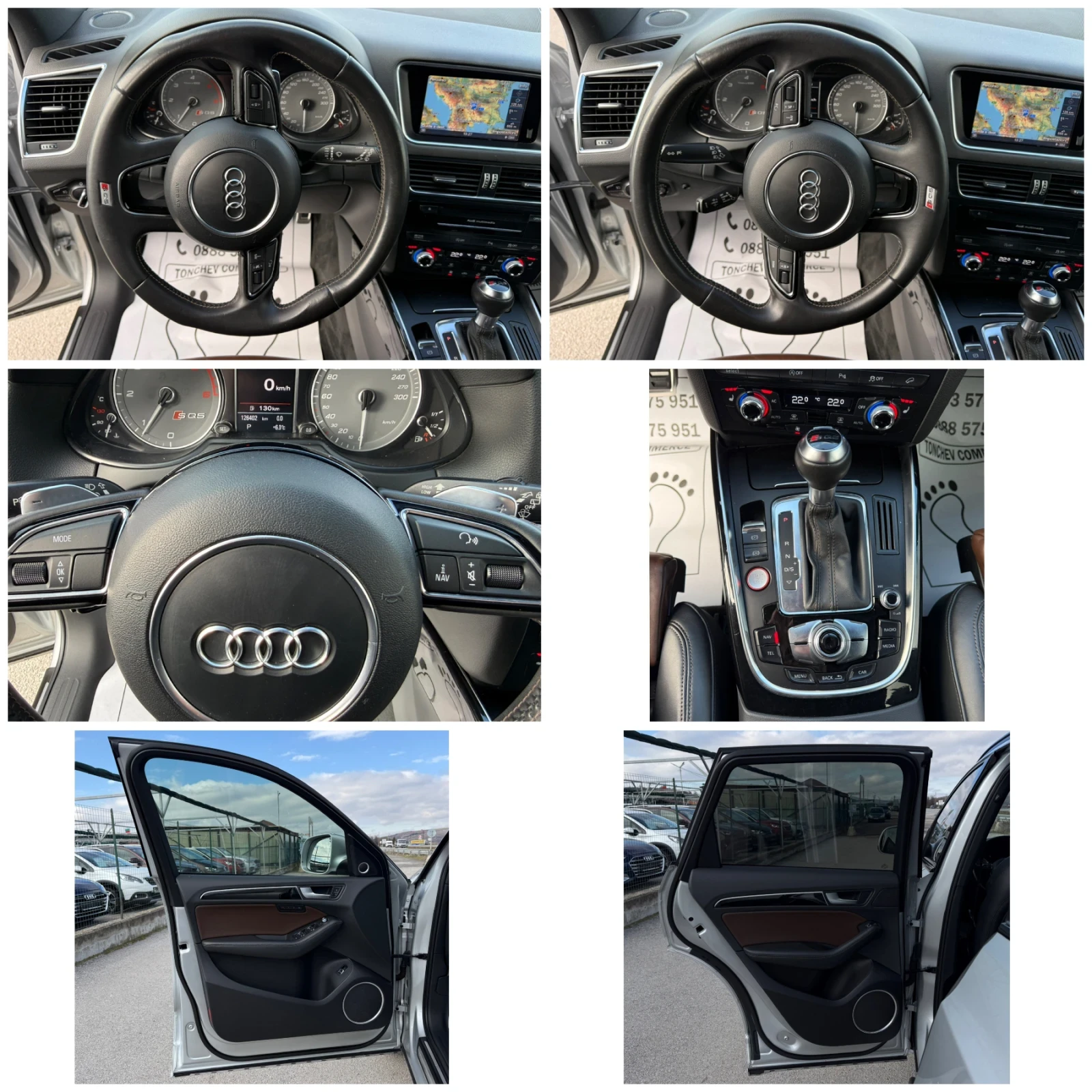 Audi SQ5 3.0-TDI-313hp-126.000km-NEW-NEW-NEW-KEYLES-KAMERA | Mobile.bg � ����������� 17