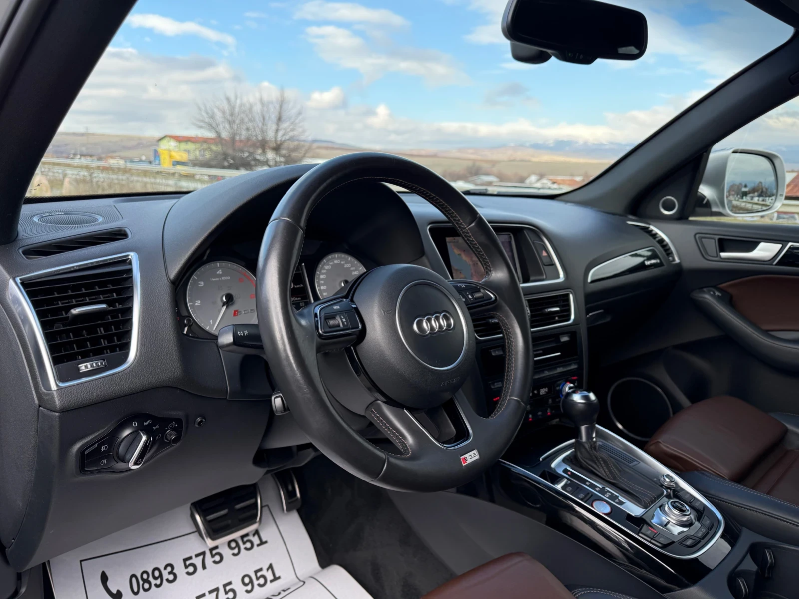 Audi SQ5 3.0-TDI-313hp-126.000km-NEW-NEW-NEW-KEYLES-KAMERA - изображение 8