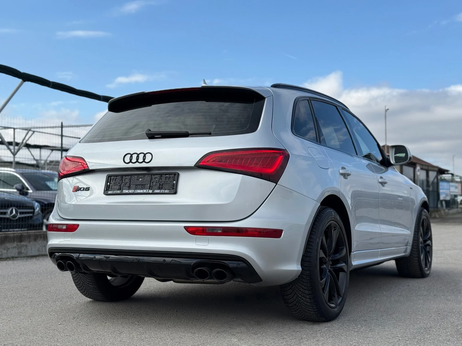 Audi SQ5 3.0-TDI-313hp-126.000km-NEW-NEW-NEW-KEYLES-KAMERA - изображение 6