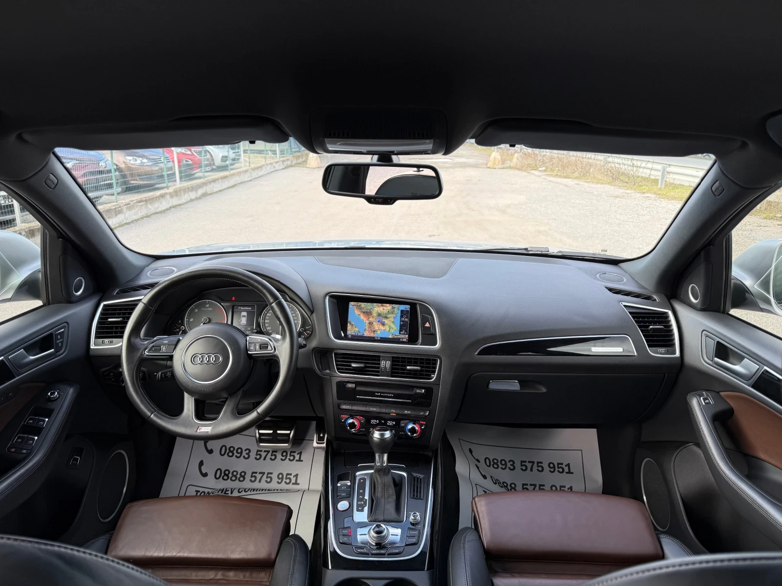Audi SQ5 3.0-TDI-313hp-126.000km-NEW-NEW-NEW-KEYLES-KAMERA | Mobile.bg � ����������� 13