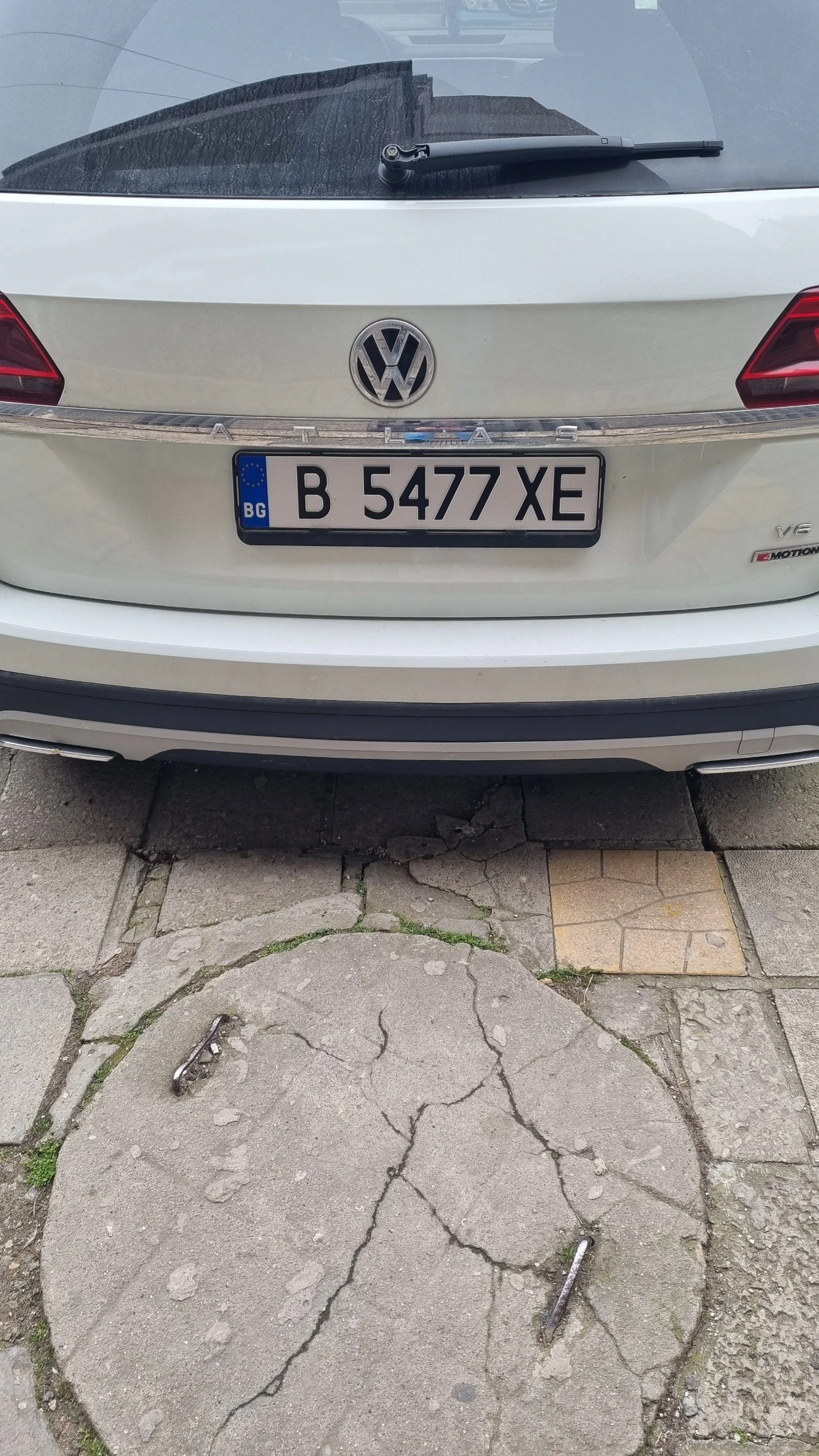 VW Atlas 3.6 4x4, снимка 6 - Автомобили и джипове - 54071226