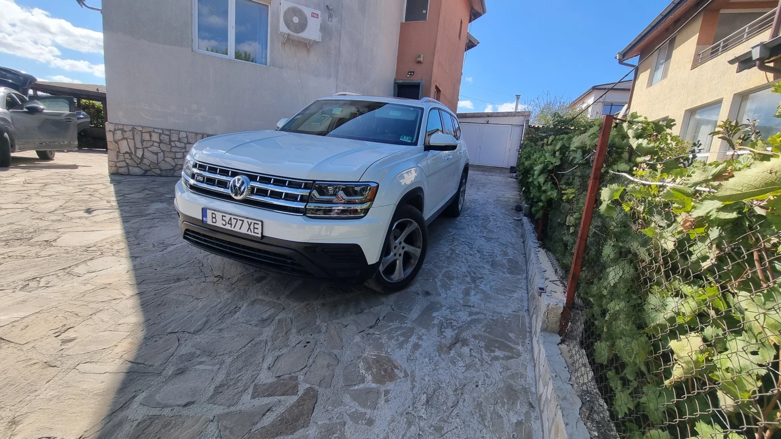 VW Atlas 3.6 4x4, снимка 2 - Автомобили и джипове - 54071226